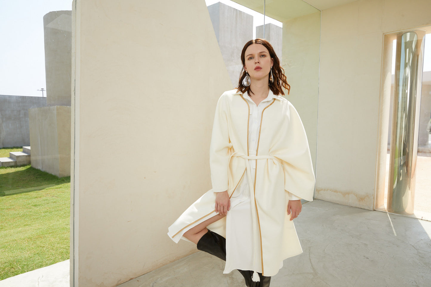 Cocoon Outer Coat