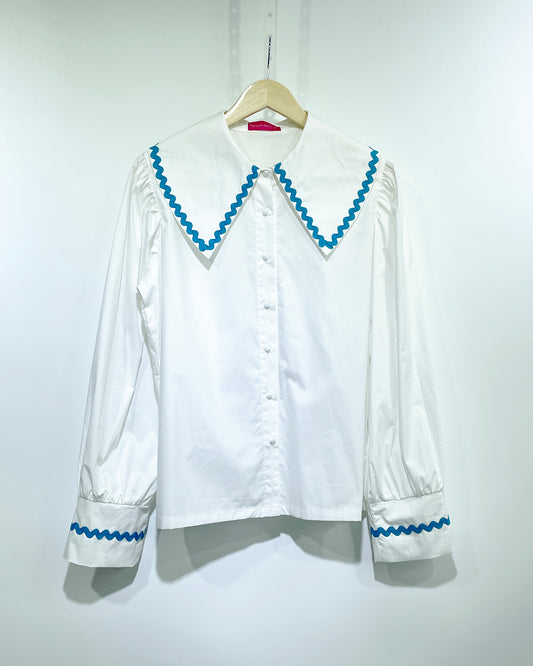 Embroidery cotton shirt