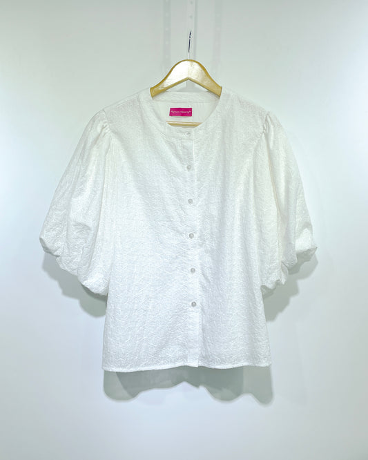 Cotton embroidery shirt